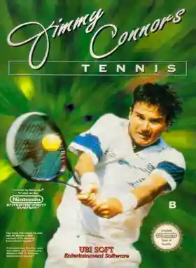 Jimmy Connors Tennis (Europe)